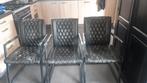 3 stoelen, Huis en Inrichting, Stoelen, Ophalen, Gebruikt