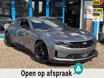 Chevrolet USA Camaro 2.0 Turbo 2020 Grijs AUT LEDER APK NAP! beschikbaar voor biedingen