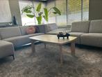 Salontafel eiken, Huis en Inrichting, Tafels | Bijzettafels, Gebruikt, 75 cm of meer, Rechthoekig, Hout