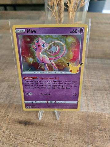 Mew Celebrations 25 - Mint Staat! beschikbaar voor biedingen