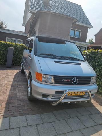 Mercedes Camper met Daktent - 6 Zitplaatsen, 4 Slaapplaatsen beschikbaar voor biedingen