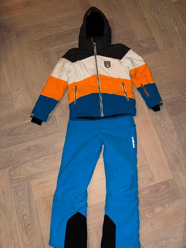 Ski jas Kiltec & skibroek Icepeak - Set, Kinderen en Baby's, Kinderkleding | Maat 152, Jongen of Meisje, Ophalen of Verzenden