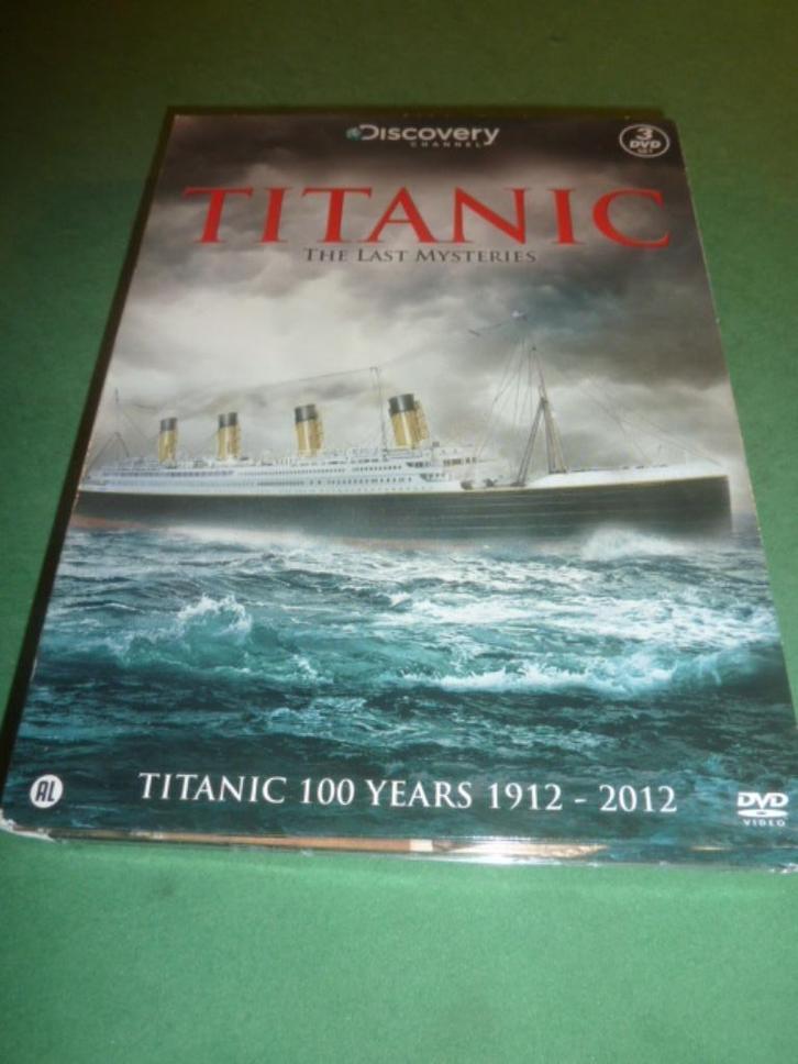TITANIC  100 years 1912-2012  The last mysteries  3-dvd-box, Cd's en Dvd's, Dvd's | Documentaire en Educatief, Zo goed als nieuw