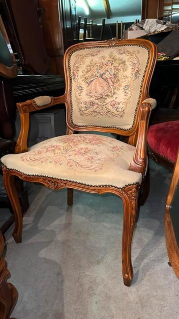 Lodewijk barok fauteuil beschikbaar voor biedingen