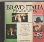 Bravo Italia 16 Wordls Hits From Italy, Ophalen of Verzenden, Europees, Zo goed als nieuw