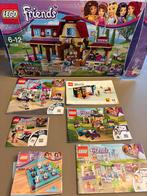 Pakket van 7 sets Lego Friends, Ophalen of Verzenden, Gebruikt, Complete set, Lego