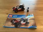 Lego City 60145 Buggy, Ophalen of Verzenden, Zo goed als nieuw, Complete set, Lego