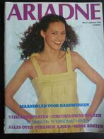 Ariadne tijdschrift handwerken juni/juli 1978, Verzenden, Gebruikt, Haken, Patroon of Boek