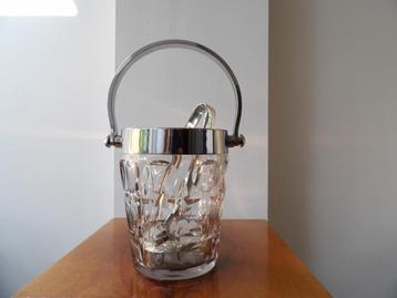 Art Deco Sevres Fifties IJsemmertje kristal beschikbaar voor biedingen
