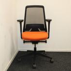 Interstuhl EVERYis1 bureaustoel, Zwarte netweave rug, Oranje, Gebruikt, -, -, Oranje