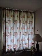 Gordijnen (3 stuks) - B340xH225cm, Huis en Inrichting, Ophalen of Verzenden, Gebruikt