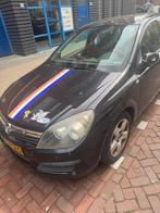Opel Astra 1.6 16V 5D 77KW 2006 Zwart, Auto's, Opel, Voorwielaandrijving, Zwart, 4 cilinders, 1165 kg