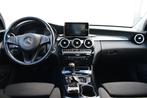 Mercedes-Benz C-Klasse 180 Lease Edition Led Sportstoelen Na, Te koop, Benzine, Gebruikt, Zwart