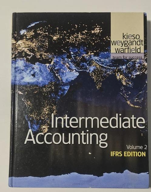 Intermediate Accounting, Volume 2 9780470616314, Boeken, Studieboeken en Cursussen, Zo goed als nieuw, WO, Beta, Ophalen of Verzenden
