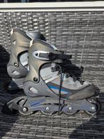 Salamon Skeelers Maat 40 + Beschermers, Gebruikt, Dames, Inline skates 4 wielen, Salomon