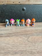 6x Paw Patrol Rescue Knights / Dino rescue figuurtjes, Ophalen of Verzenden, Gebruikt