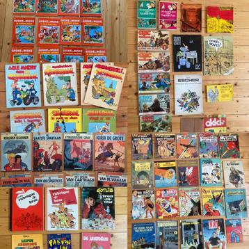 Absurde humor strips stripverhalen stripalbums jaren 80 beschikbaar voor biedingen