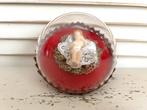 Vintage kerstbal diorama kindje Jezus kerst, Diversen, Ophalen