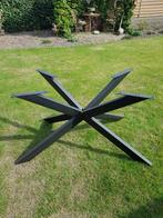 Tafelpoot, Ophalen, 50 tot 100 cm, Rond, 50 tot 100 cm