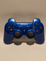 Sony PlayStation 3 Metallic Blue controller, Ophalen of Verzenden, Zo goed als nieuw, Controller, PlayStation 3