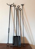 Gietijzeren haardset., Ophalen of Verzenden