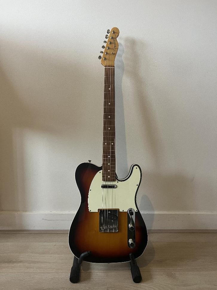 Fender Telecaster 'reissue '62 custom' made in Japan, Muziek en Instrumenten, Snaarinstrumenten | Gitaren | Elektrisch, Gebruikt