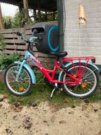 Loekie Xplorer 18 inch kinderfiets, Ophalen, Gebruikt, 18 inch, Handrem