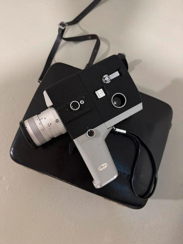 Vintage Canon Single-8 518 Camera, Audio, Tv en Foto, Videocamera's Analoog, Camera, 8mm, Ophalen