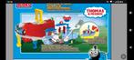 Mega Bloks Thomas de trein Vliegveld Speelset, Gebruikt, Onderdelen, Zelf te bouwen, Handmatig