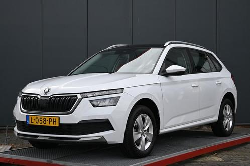 Skoda Kamiq 1.0 TSI Ambition panoramadak (bj 2021), Auto's, Skoda, Bedrijf, Te koop, Kamiq, ABS, Airbags, Airconditioning, Alarm