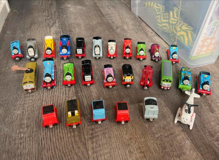 Thomas de Trein - Diverse Treintjes, Kinderen en Baby's, Speelgoed | Thomas de Trein, Gebruikt, Ophalen of Verzenden