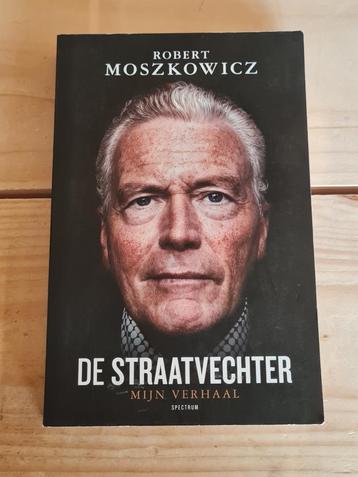 Robert Moszkowicz - De straatvechter beschikbaar voor biedingen