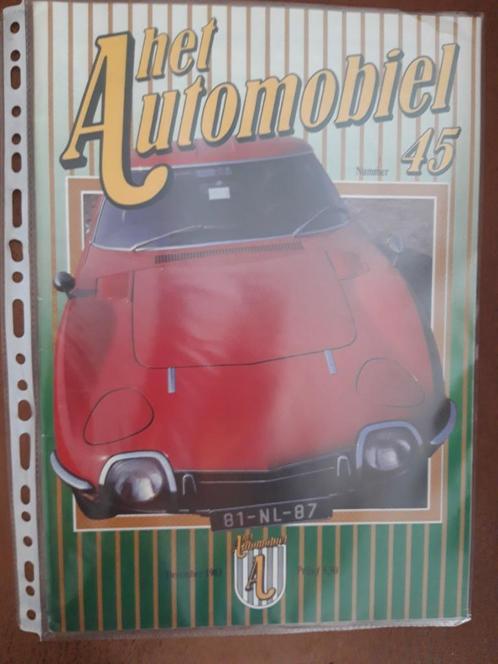 Het Automobiel 45 ’83 – Bertone – Hudson – Toyota 2000 GT, Boeken, Auto's | Folders en Tijdschriften, Zo goed als nieuw, Toyota