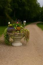 Betonnen plantenbak Engels sier geheel intact zwaar, Ophalen, Tuin, Minder dan 60 cm, Rond