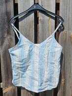 Blauw wit topje streep. ONLY, Blauw, Ophalen of Verzenden, Zo goed als nieuw, Maat 36 (S)