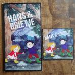 Luisterboek met 1 CD: Hans & Grietje + boekje, Ophalen of Verzenden, Cd