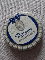 Vintage - retro blik rond - 16cm - merk Baronie -, Ophalen of Verzenden, Overige typen
