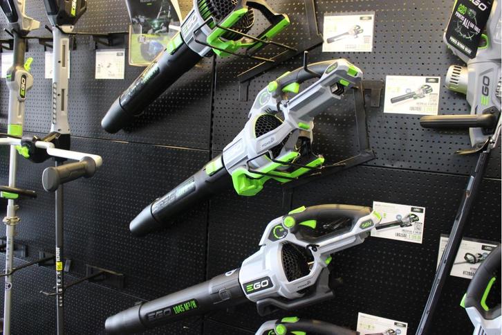 JCC aabbieding: De EGO accu bladblazer, Tuin en Terras, Bladblazers