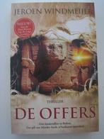 Jeroen Windmeijer - De offers, Boeken, Thrillers, Ophalen of Verzenden, Zo goed als nieuw, Nederland