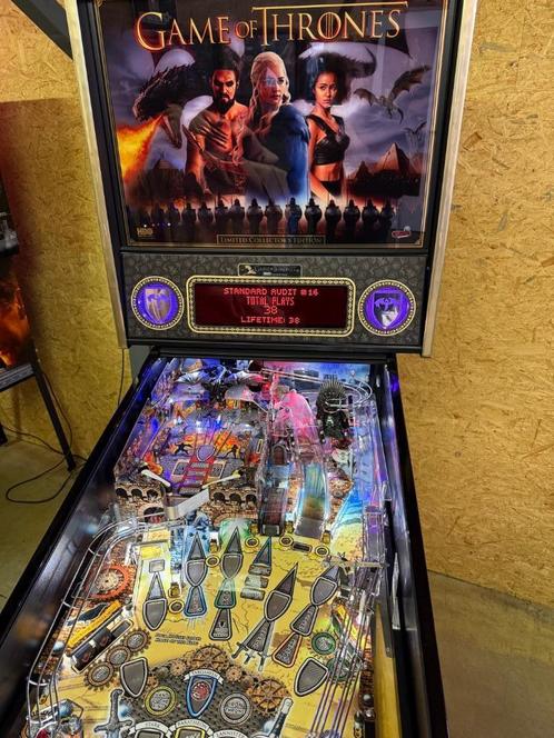 Flipperkast Game of Thrones, Verzamelen, Automaten | Flipperkasten, Nieuw, Dot-matrix, Flipperkast, Stern, Ophalen