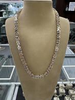 Zilver 925 - Zilveren Ketting - Nieuw - 182.57gr, Sieraden, Tassen en Uiterlijk, Kettingen, Ophalen of Verzenden, Nieuw, Zilver