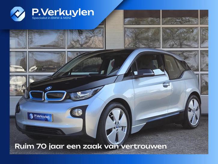 BMW i3 RANGE EXT COMFORT ADVANCE | NAVIGATIE | CLIMATE CONTR, Auto's, BMW, Bedrijf, Te koop, i3, ABS, Airbags, Airconditioning