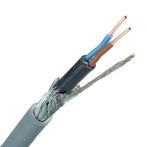 2x80m Grondkabel 2aderig + aarde, Doe-het-zelf en Verbouw, Elektra en Kabels, Ophalen, Kabel of Snoer