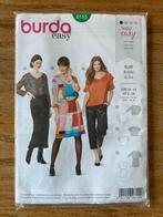 Burda naaipatroon kledingpatroon 6155 jurk blouse mt 34 - 44, Hobby en Vrije tijd, Overige typen, Vrouw, Nieuw, Burda