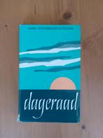 Dageraad, Boeken, Gelezen, Annie Oosterbroek-Dutschun, Ophalen of Verzenden, Nederland