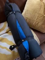 Funcamp inflatable matje blauw/zwart – zo goed als nieuw, Caravans en Kamperen, Slaapmatten, Ophalen, Zo goed als nieuw, 1-persoons