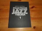 Nedly Elstak - Praktische Jazz Theorie 1 t/m 4, Muziek en Instrumenten, Bladmuziek, Nieuw, Ophalen of Verzenden, Artiest of Componist