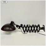 Schaarlamp van REIF Dresden, DDR, Bauhaus, Industrieel, Gebruikt, Bauhaus, REIF, Metaal