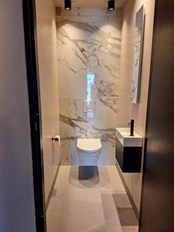 NIEUW Wandtegels Cotto d’este Calacatta Glossy 120x120 cm beschikbaar voor biedingen