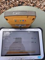 Topcon Hiper SR GPS Set met Panasonic FZ-G1 Tablet, Doe-het-zelf en Verbouw, Meetapparatuur, Ophalen of Verzenden, Gebruikt, Afstand